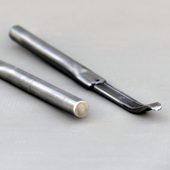 B-OT Montiereisen UP (gekröpft - Montage)