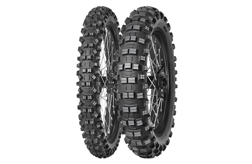 Mitas Terra Force 140/80-18 70M (grüner Streifen)