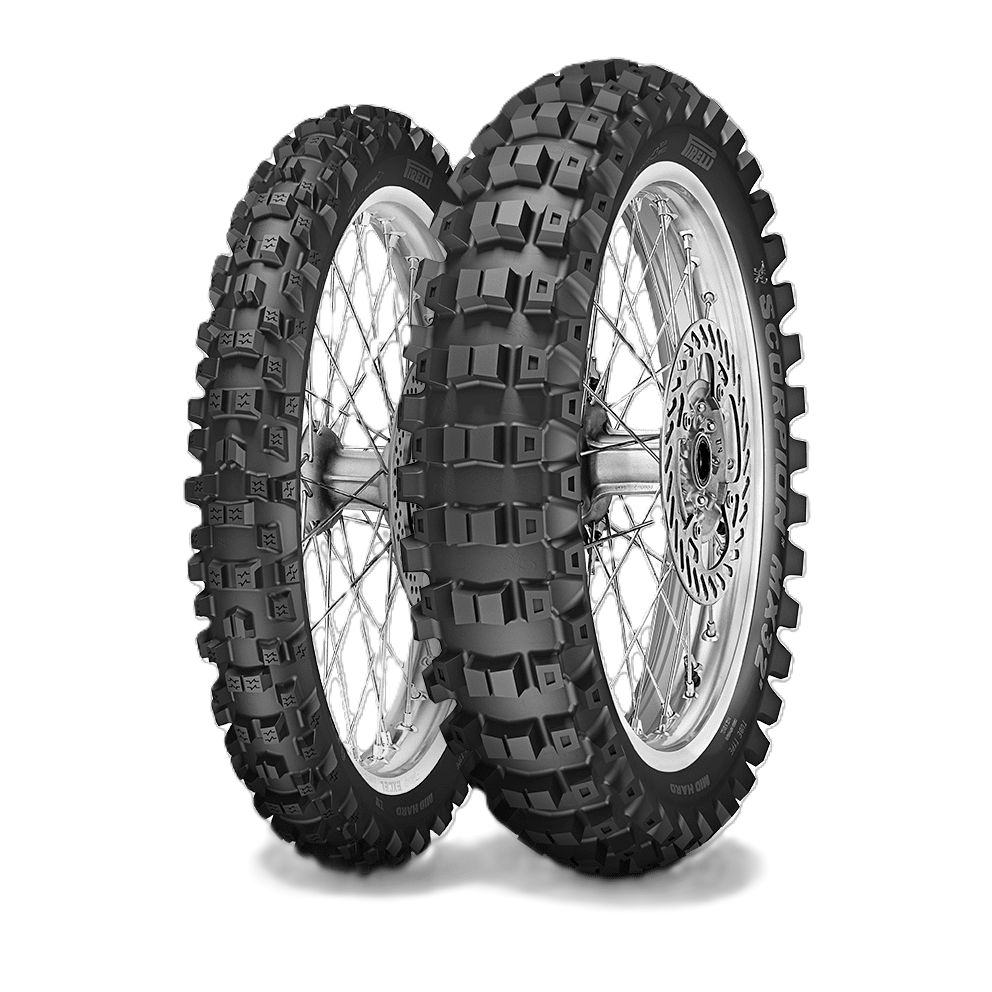 Scorpion MX32 Mid Hard 80/100-21M/C 51M